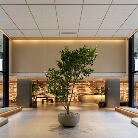 Good Nature Hotel Киото Экстерьер фото The lobby of the hotel