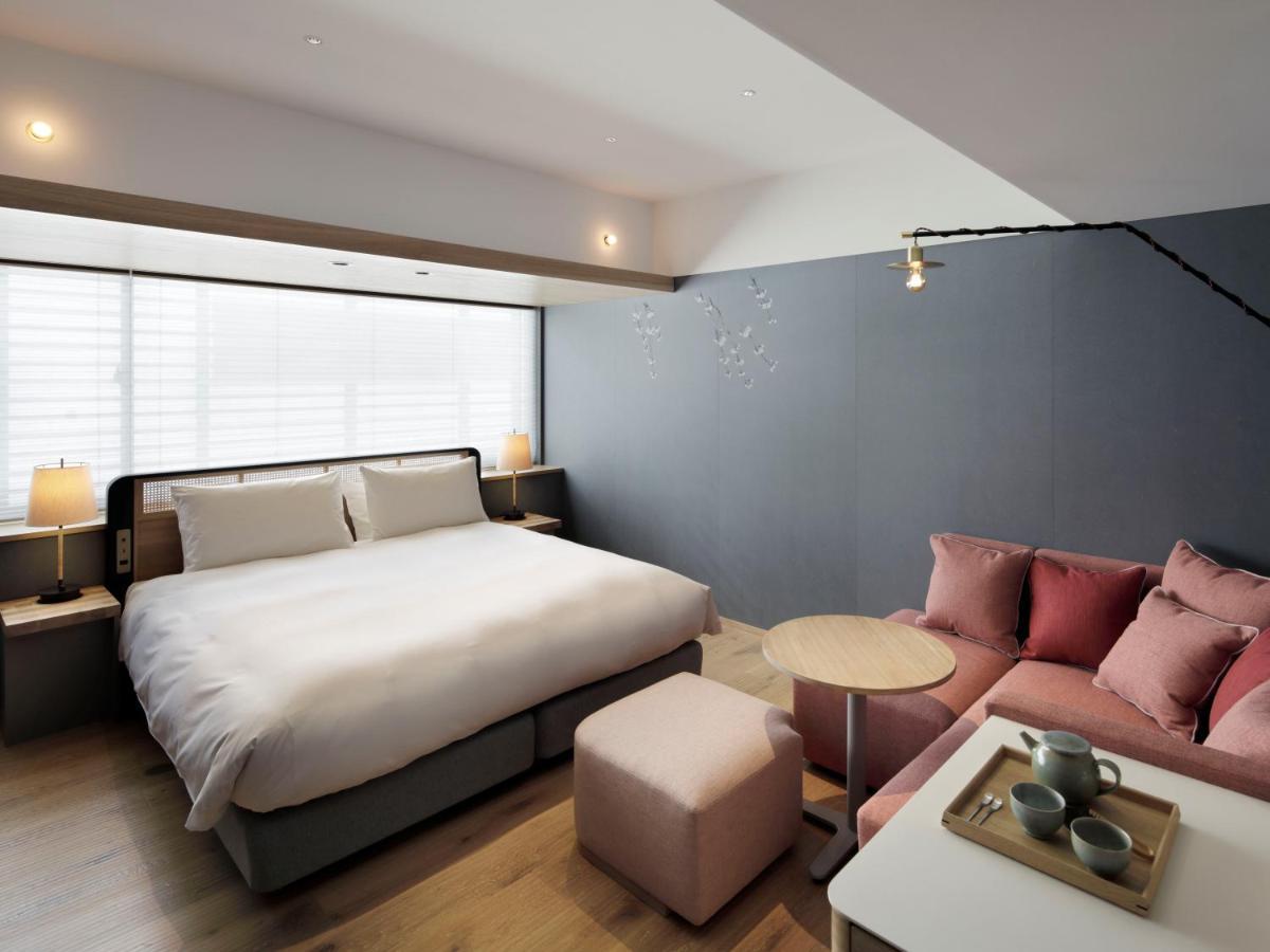 Good Nature Hotel Киото Экстерьер фото A room at the hotel