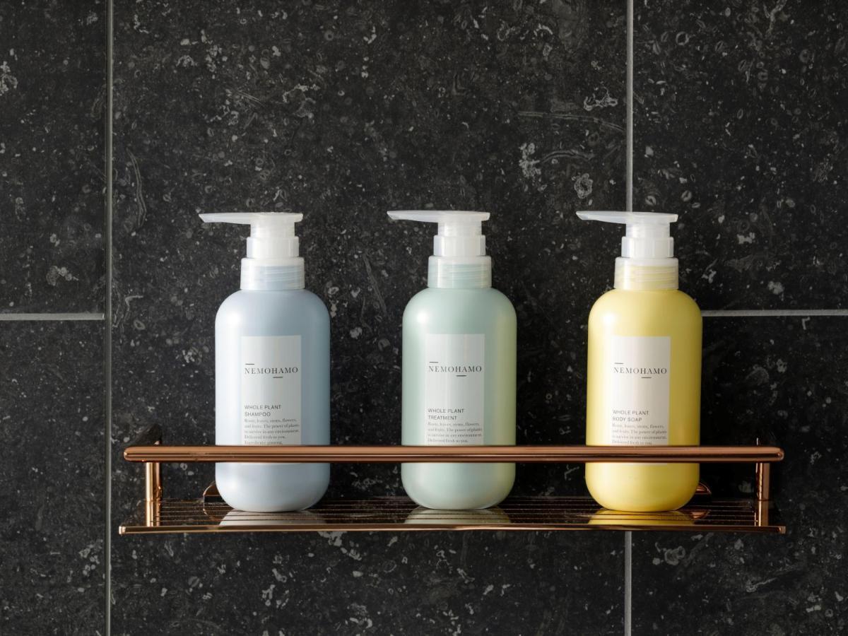 Good Nature Hotel Киото Экстерьер фото Shampoo, conditioner and body wash