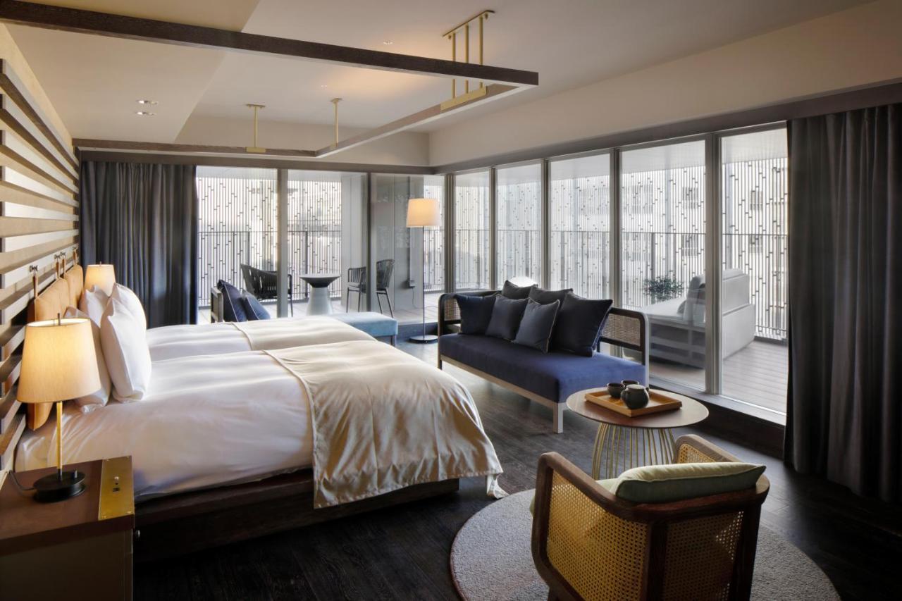Good Nature Hotel Киото Экстерьер фото