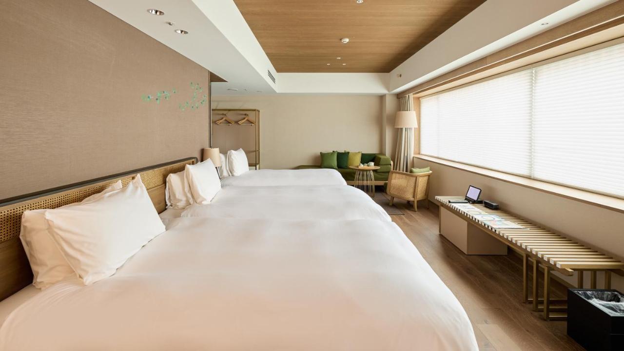 Good Nature Hotel Киото Экстерьер фото Deluxe Room