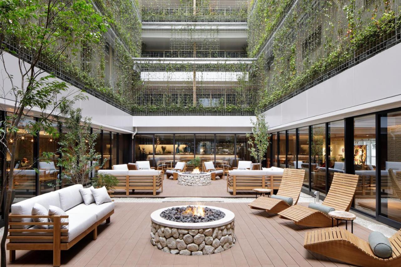 Good Nature Hotel Киото Экстерьер фото The hotel's interior