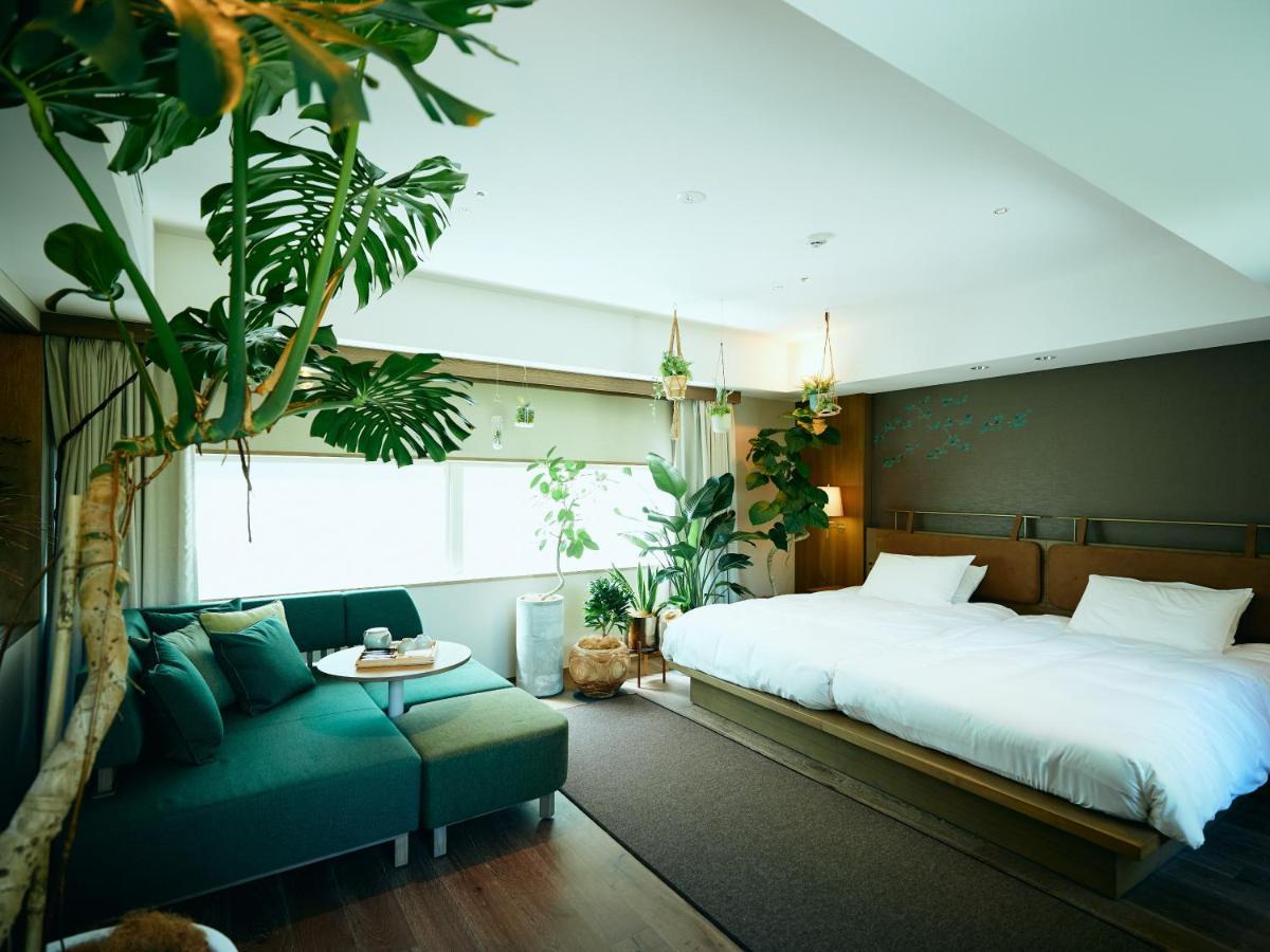Good Nature Hotel Киото Экстерьер фото A room at the hotel