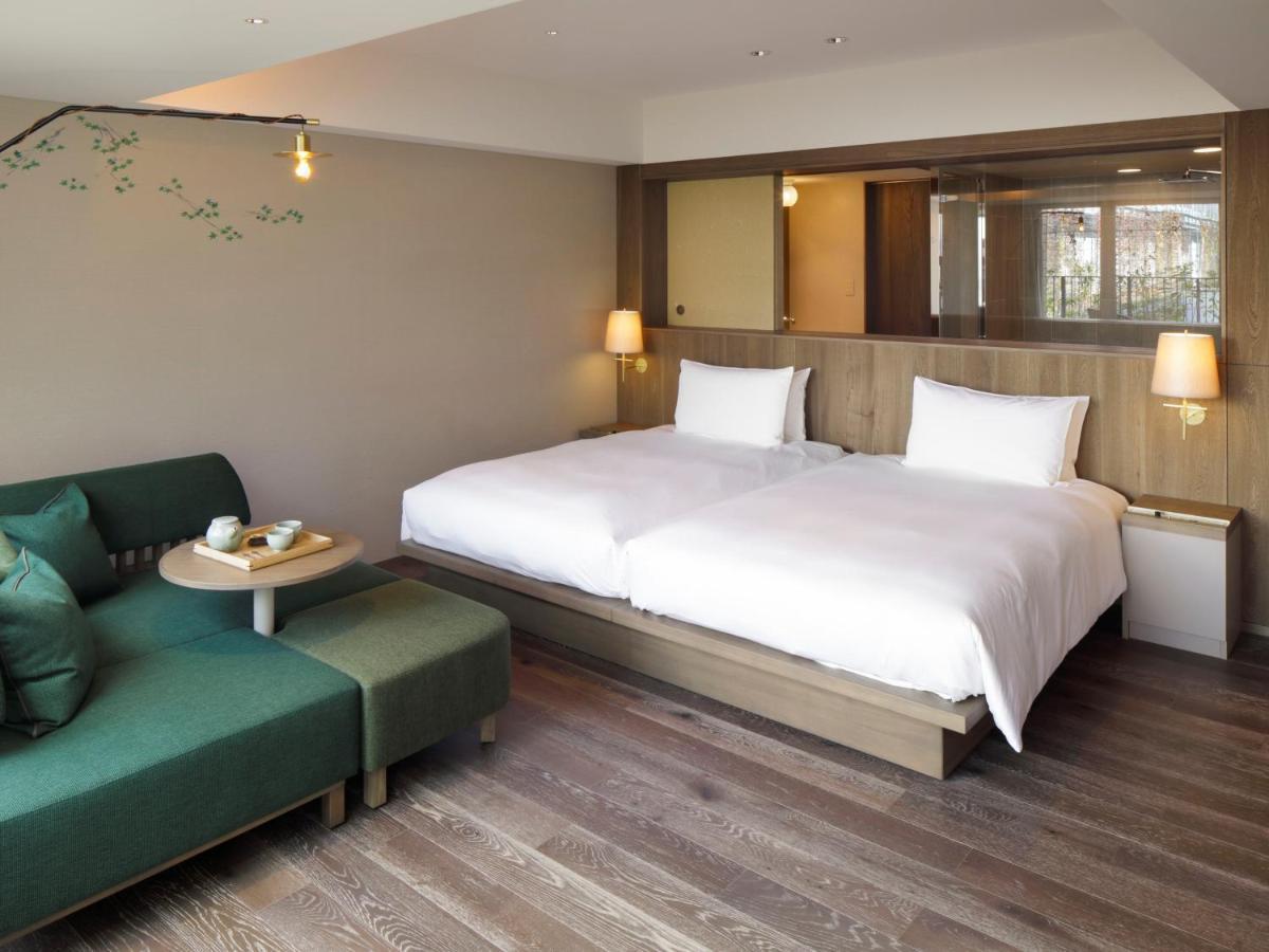 Good Nature Hotel Киото Экстерьер фото Deluxe Room