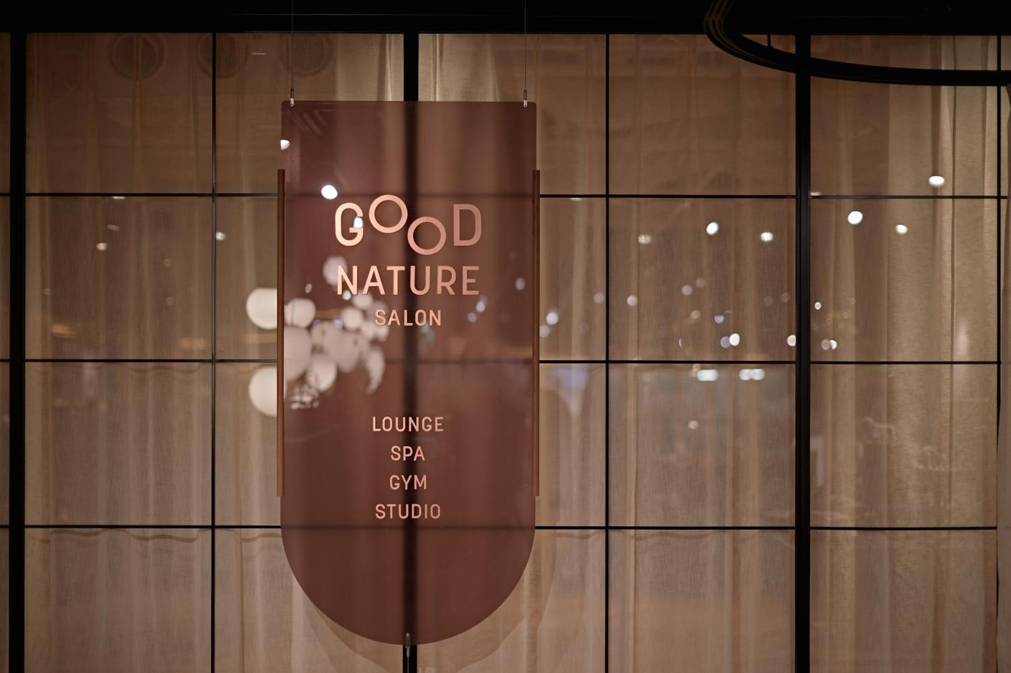 Good Nature Hotel Киото Экстерьер фото Good Nature Salon