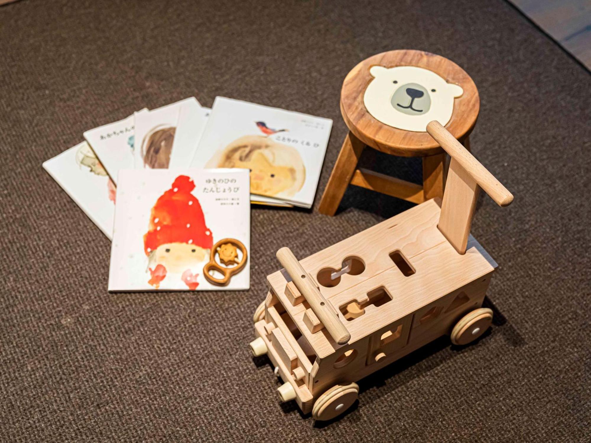 Good Nature Hotel Киото Номер фото Wooden toys