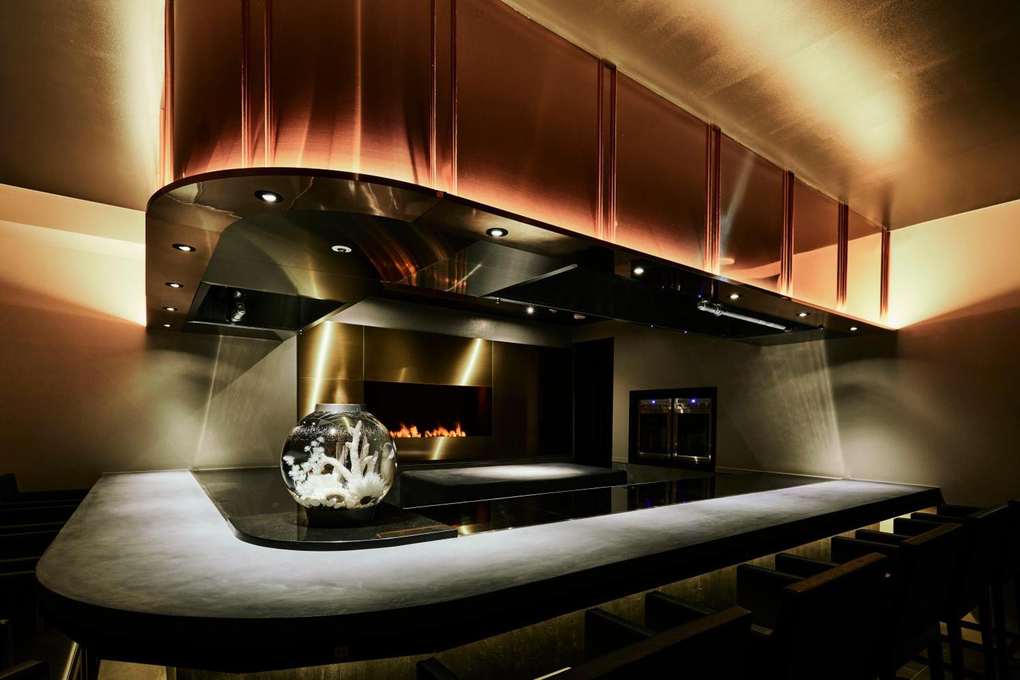 Good Nature Hotel Киото Экстерьер фото The bar at the restaurant