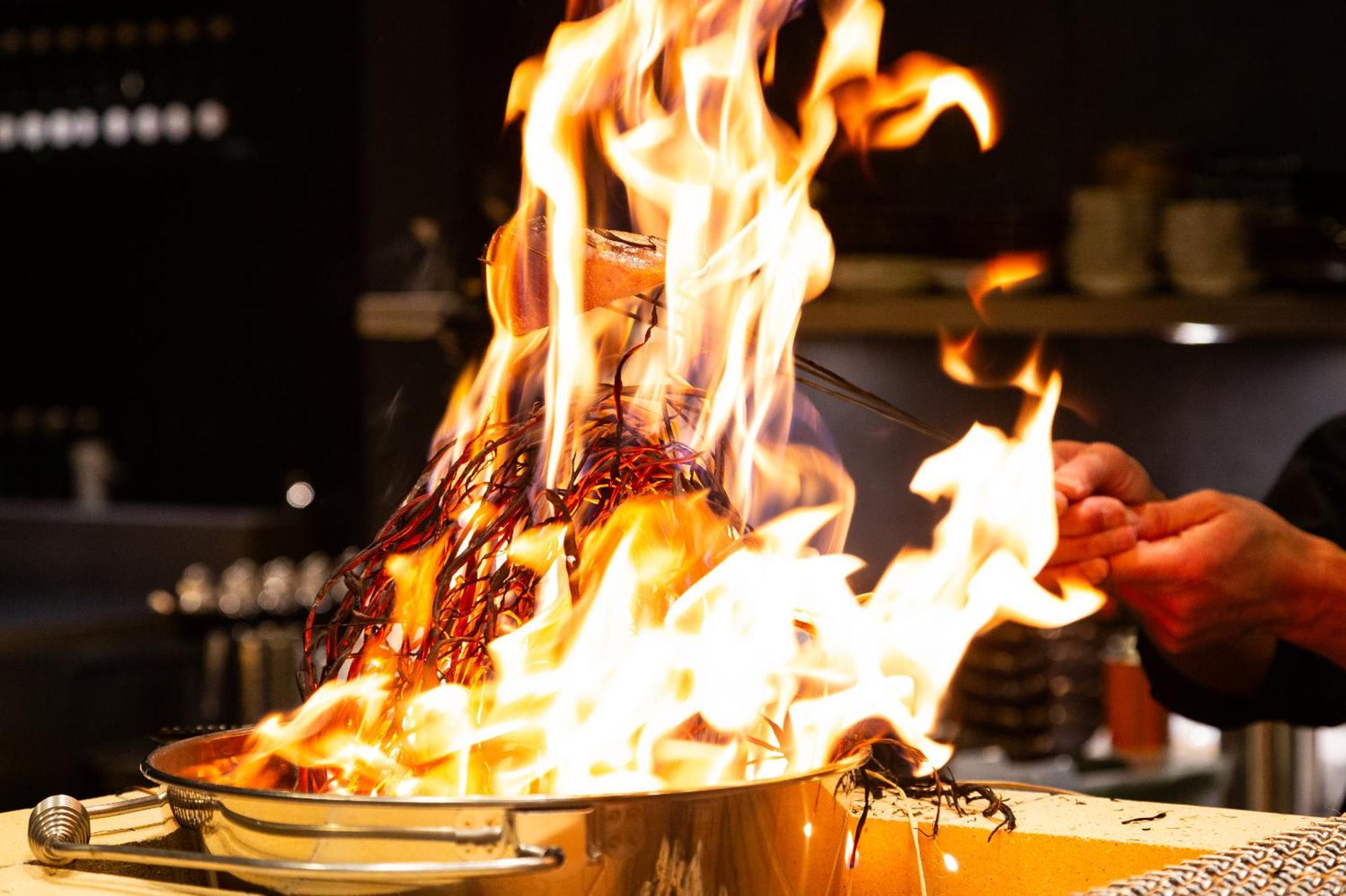 Good Nature Hotel Киото Экстерьер фото Flaming Dr Pepper